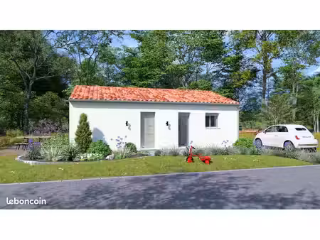 maison 3 pièces 65 m²