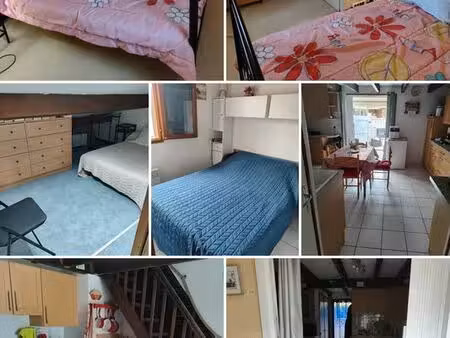 vente maison de plage