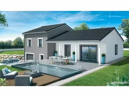 projet de construction d'une maison 119 m² avec terrain à corronsac (31) au prix de 381664
