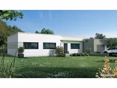 projet de construction d'une maison 99 m² avec terrain à corronsac (31) au prix de 384800