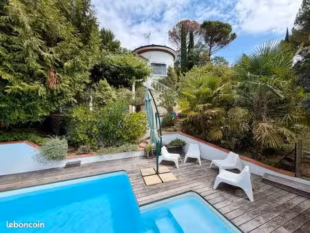 saint geniès bellevue : villa 5 pièces avec piscine aux portes de toulouse