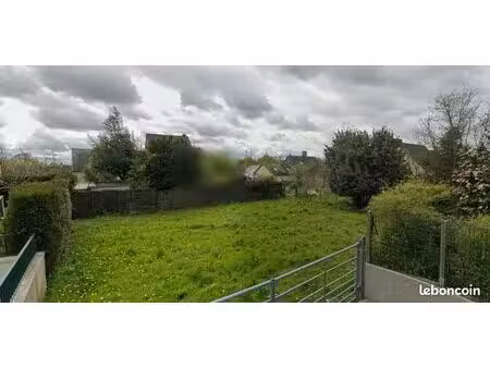 terrain à bâtir de 601 m² à la chapelle-thouarault (35)