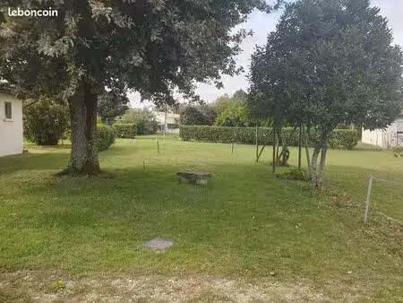 terrain à bâtir de 550 m² à le taillan-medoc (33)