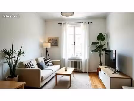 appartement 2 pièces 38 m²