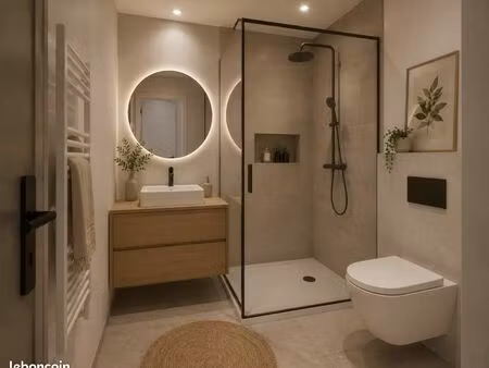 appartement 1 pièce 31 m²