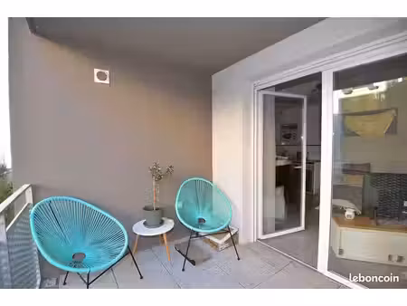appartement 2 pièces 42 m²