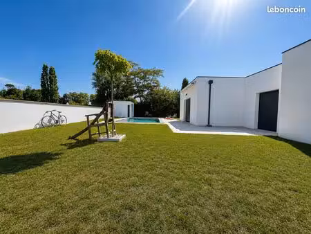 à vendre – maison de plain-pied de standing – vente directe entre particuliers