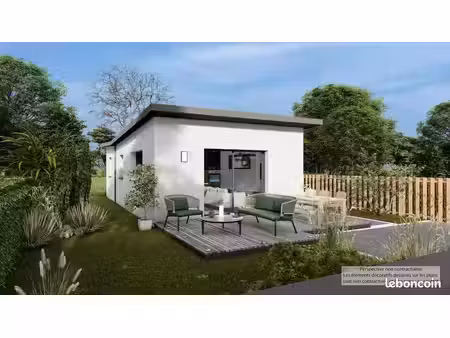 maison 3 pièces 48 m²