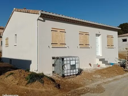 projet de construction d'une maison 75 m² avec terrain à marseillan (34)