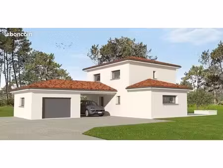 projet de construction d'une maison 153 m² avec terrain à pins-justaret (31) au prix de 51