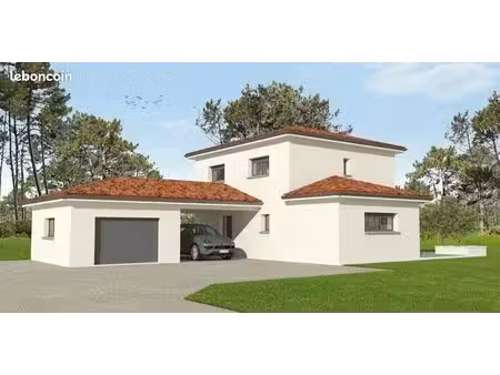 projet de construction d'une maison 153 m² avec terrain à roquettes (31) au prix de 497282