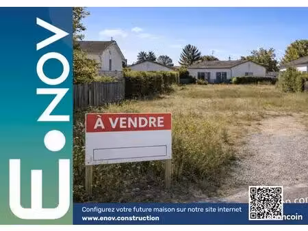 terrain 550 m² blanquefort