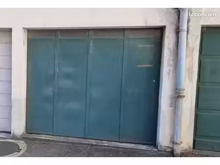 garage boxé hypercentre tours