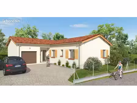 projet de construction d'une maison 114.50 m² avec terrain à pibrac (31) au prix de 209000