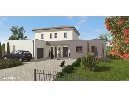 projet de construction d'une maison 147 m² avec terrain à saint-lys (31) au prix de 468000