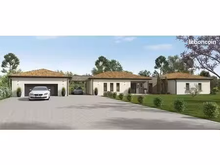 projet de construction d'une maison 201 m² avec terrain à beauzelle (31) au prix de 781070