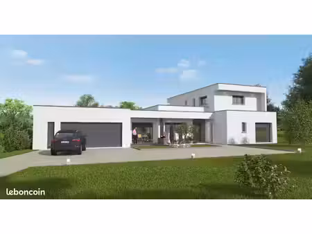 projet de construction d'une maison 213 m² avec terrain à labarthe-sur-leze (31) au prix d