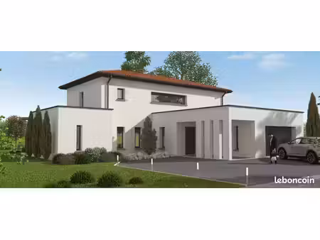 projet de construction d'une maison 189 m² avec terrain à pompertuzat (31) au prix de 5490