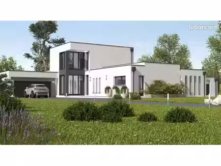 projet de construction d'une maison 179 m² avec terrain à quint-fonsegrives (31) au prix d
