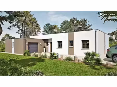 projet de construction d'une maison 113 m² avec terrain à vigoulet-auzil (31) au prix de 4