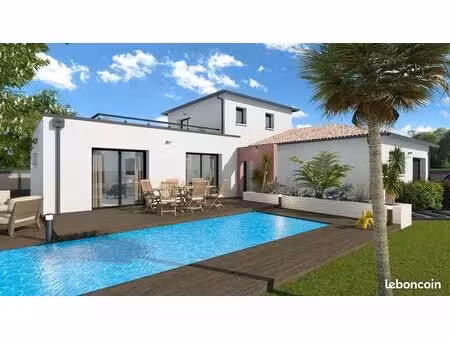 projet de construction d'une maison 139 m² avec terrain à vigoulet-auzil (31) au prix de 5
