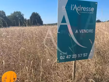 terrain 513 m² la croix en touraine