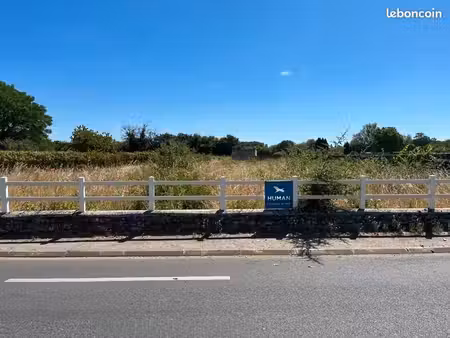 terrain 1 300 m² marcilly sur vienne