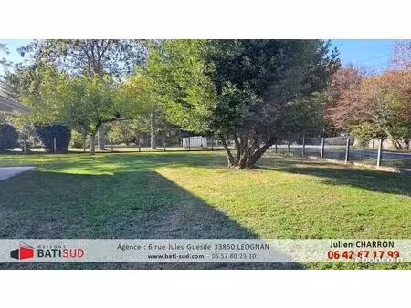 terrain à bâtir de 700 m² à saint-aubin-de-medoc (33)