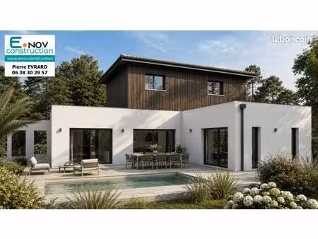 terrain 1 250 m² saint selve