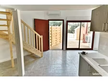 grand t2 duplex moliets-plage résidence les embruns