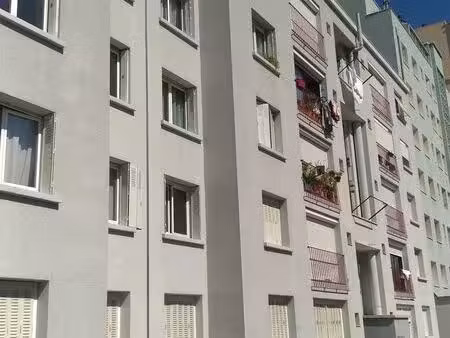 3 pièces grenoble les eaux-claires 48m2