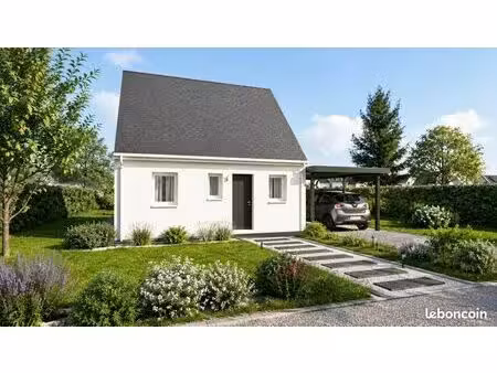 maison 2 pièces 49 m²