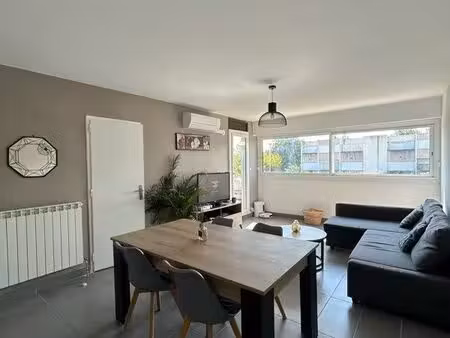 à vendre – t2 avec terrasse  garage  parking et cellier – montpellier