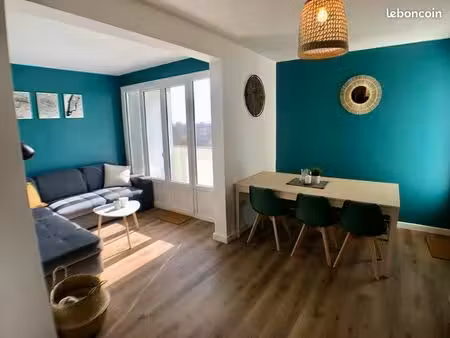 appartement t5 / 86 m2 vendu loué colocation