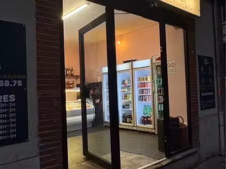 fond de commerce épicerie de nuit