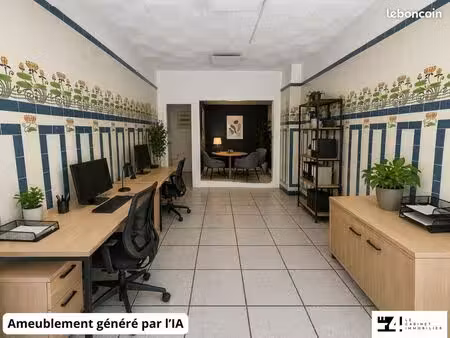 local commercial 28 m² cazeres