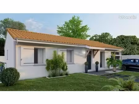 maison 4 pièces 90 m²