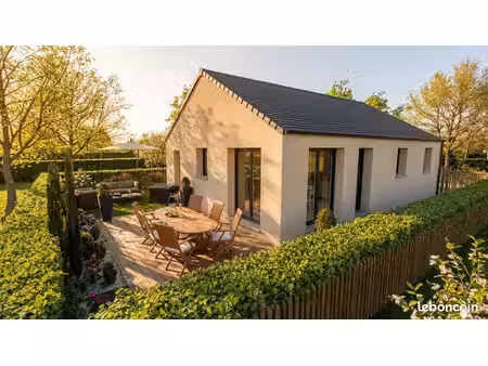 projet de construction d'une maison 73 m² avec terrain à saint-pern (35)