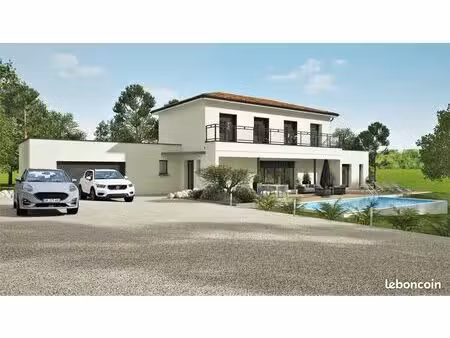 projet de construction d'une maison 141 m² avec terrain à corronsac (31) au prix de 570070