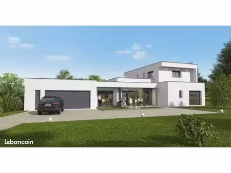projet de construction d'une maison 213 m² avec terrain à roques (31) au prix de 1052660