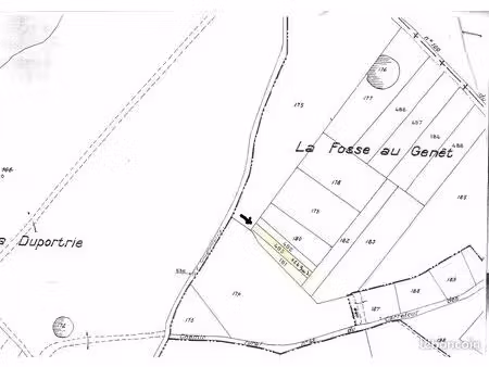 2 euros / m² - parcelles de bois taillis de 6958 m²- communes 37320