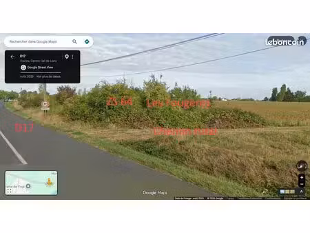 4 euros / m² - terrains non-constructibles de 3750 m²