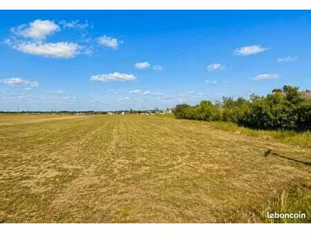 terrain 533 m² amboise