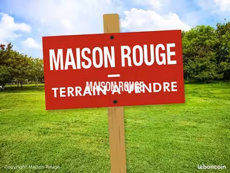 terrain 813 m² pleurtuit