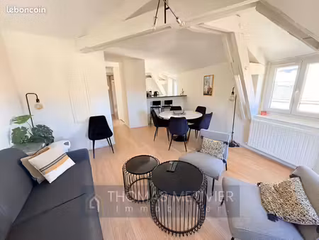 appartement 4 pièces 81 m²