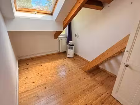 appartement 45m2+parking+cave