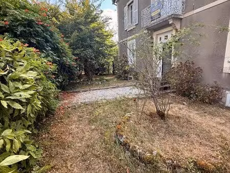 appartement 90m2+jardin+parking