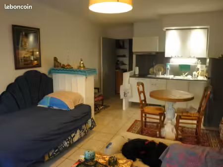 studio rez de jardin