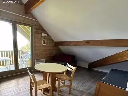 studio 1 pièce 19 m²