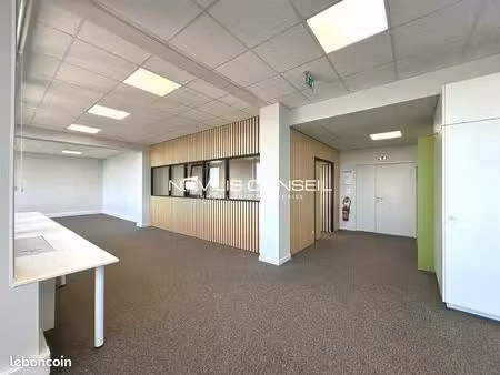 bureaux 112 m² toulouse
